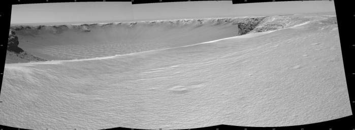 Mars Rover Opportunity's Victory at Victoria